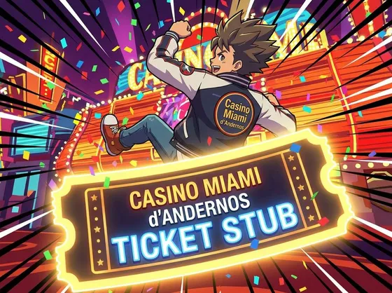 Entrer un code promotionnel pour obtenir une récompense | Casino Miami d'Andernos