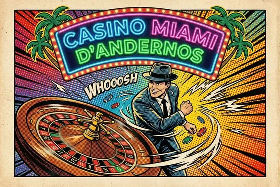 Jeux et divertissements au casino d'Andernos | Casino Miami d'Andernos